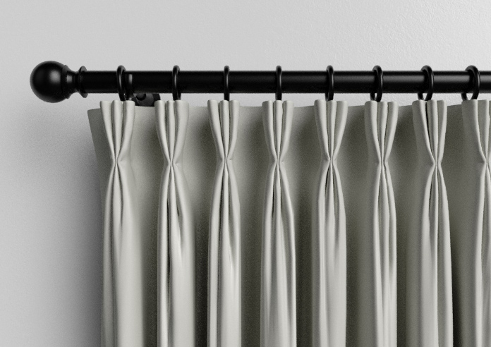 Menton, Mouse Grey - Made to Measure Curtains - Image 11